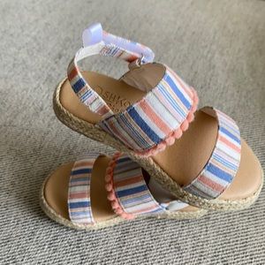 Stylish baby sandals